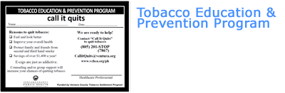 Tobacco Education & Prevention Program